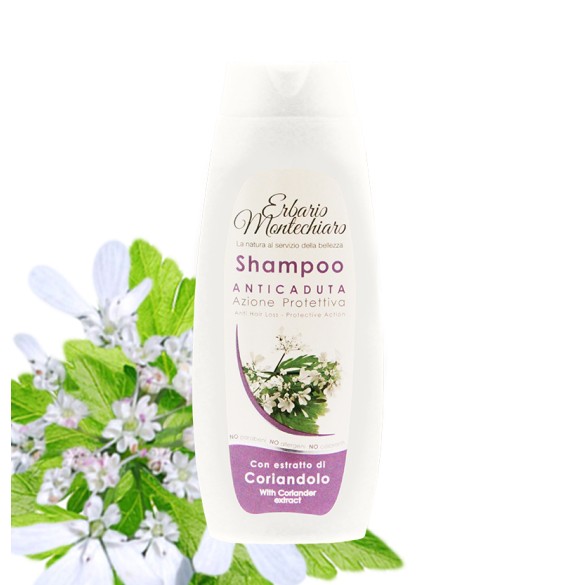 Shampoo Capelli Anticaduta 300 ml ERBARIO MONTECHIARO