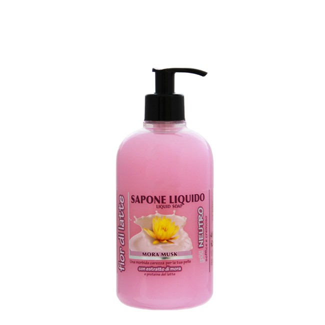 Sapone Liquido 500ml Mora & Muschio...