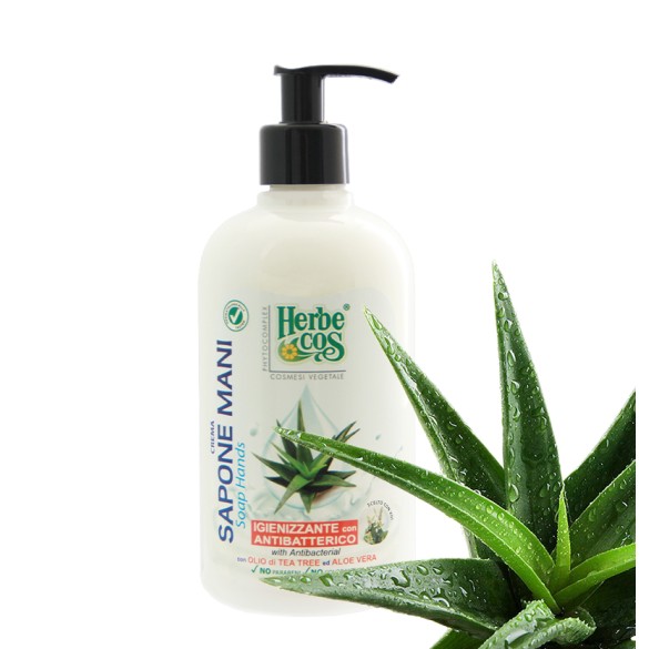 Sapone Mani 500ml Antibatterico ERBARIO MONTECHIARO