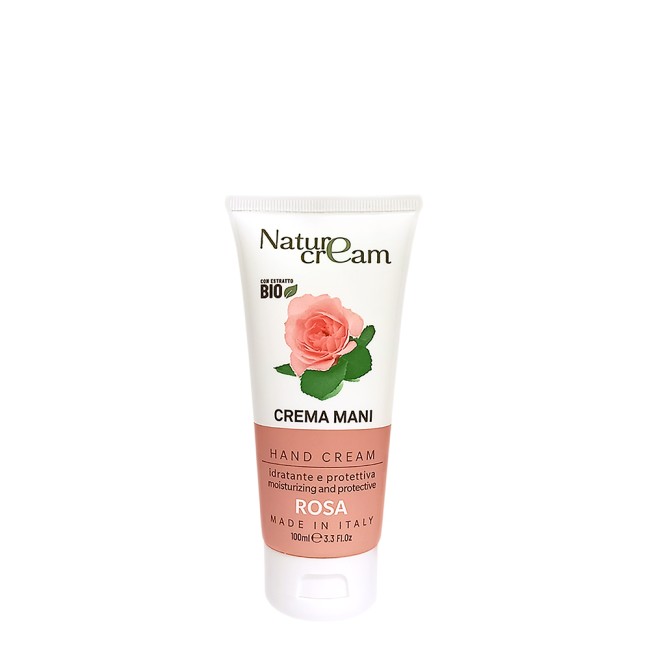 Crema Mani Nature Cream Rosa 100ml...