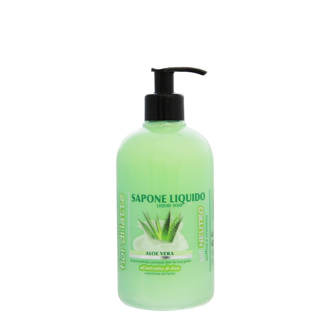 Sapone Liquido 500ml Aloe ERBARIO...