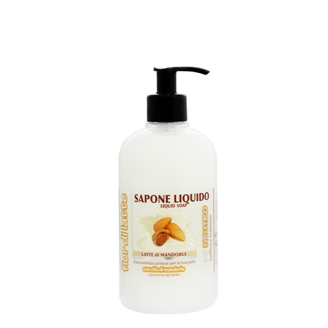 Sapone Liquido 500ml Latte di...