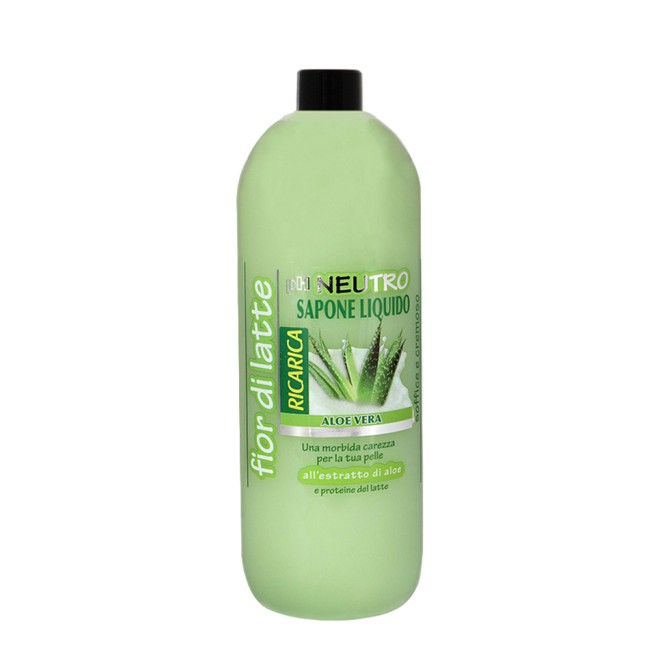 Ricarica Sapone Liquido 1LT Aloe Vera...