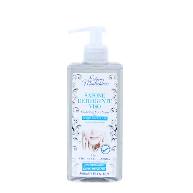 Sapone Detergente Viso 500 ml ERBARIO...