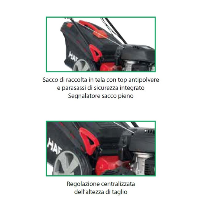 Rasaerba HARRY HR 5300 SBQZT