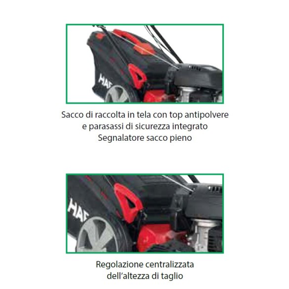 Rasaerba HARRY HR 5300 SBQZT