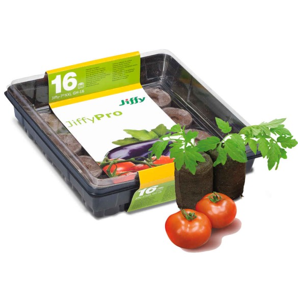 Mini Serra Jiffy-7 XXL c/16 Pastiglie