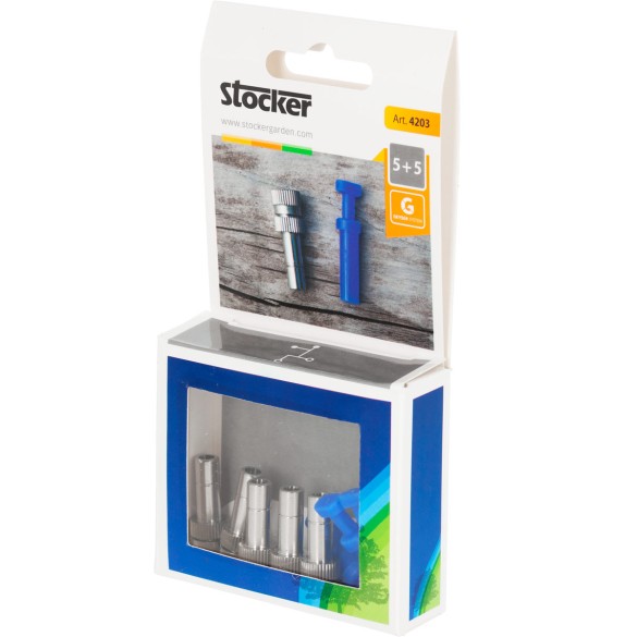 Set 10 Ugelli Nebulizzazione per Nebulizzatori Geyser Stocker