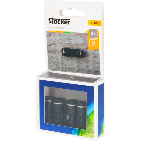 Set 5 Raccordi Dritti per Geyser Stocker