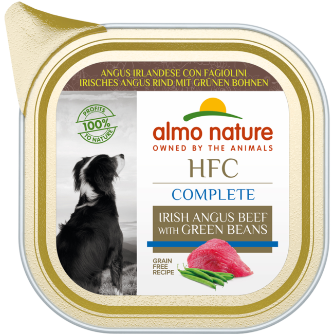 Almo Nature Complete Dog 85gr Angus...