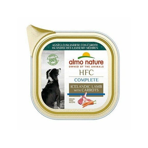 Almo Nature Complete Dog 85gr Agnello Islandese con Carote