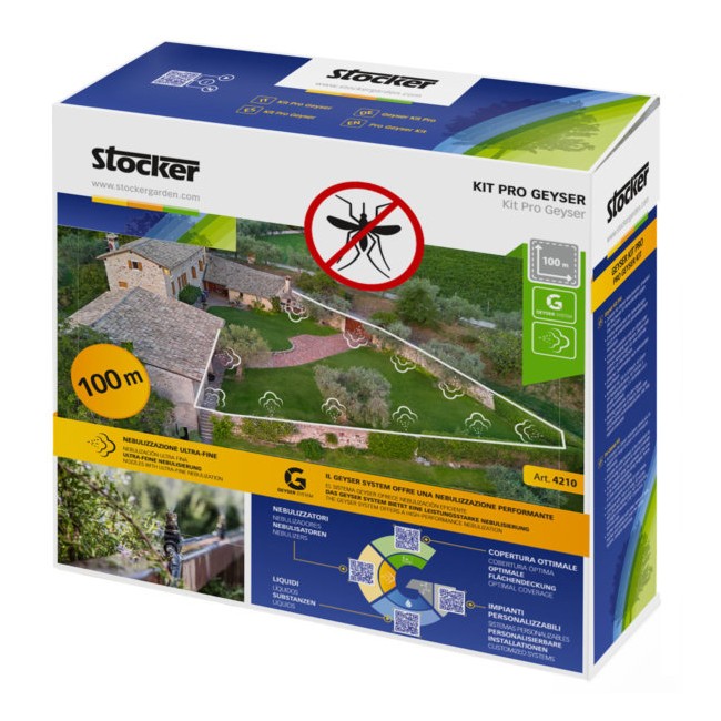 Kit Pro Geyser Stocker