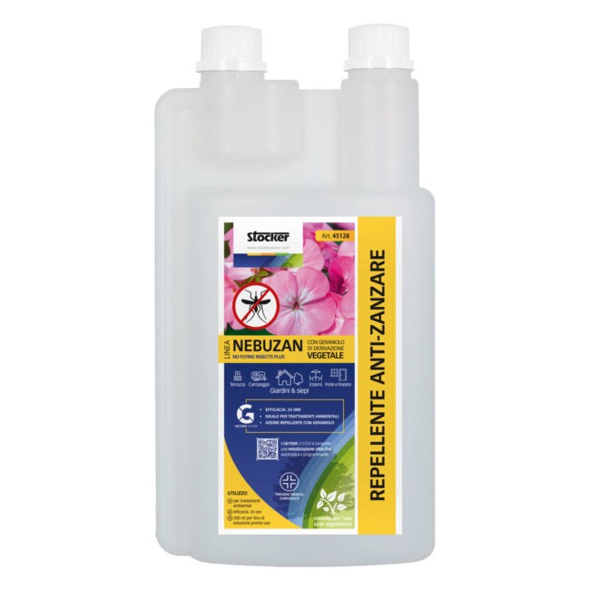 Nebuzan Repellente Antizanzare 1 LT...