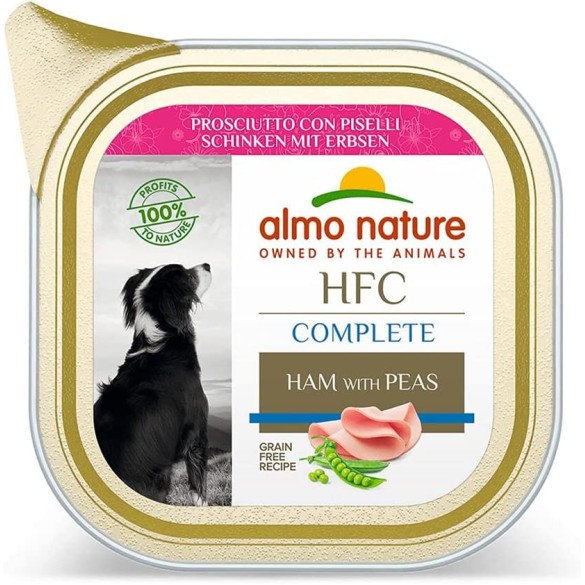 Almo Nature Complete Dog 85gr Prosciutto e Piselli