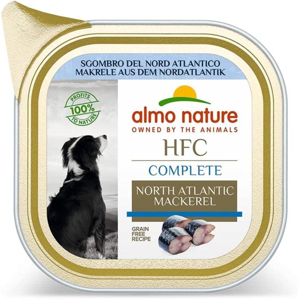 Almo Nature Complete Dog 85gr Sgombro del Nord Atlantico
