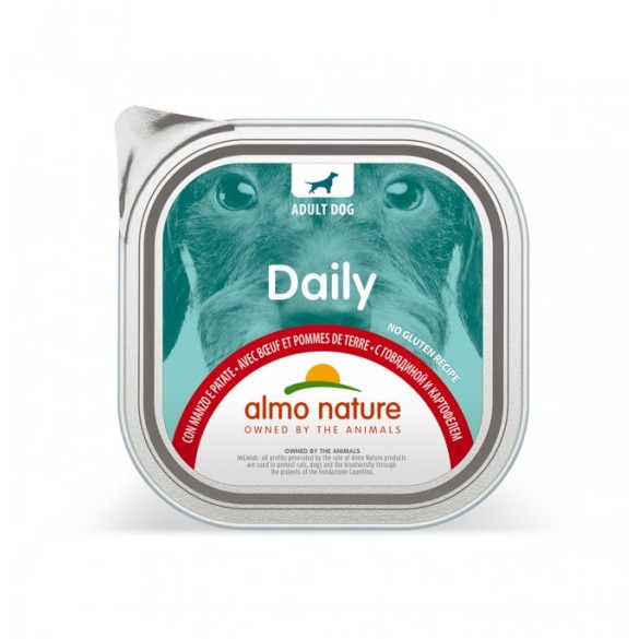 Almo Nature Daily Menù Dog 300gr Manzo e Patate