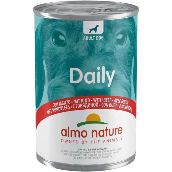 Almo Nature Daily Menù Dog 400gr Manzo