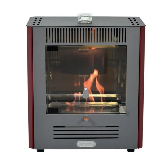 Stufa a Bioetanolo Mini Ruby Bordeaux Tecno Air System