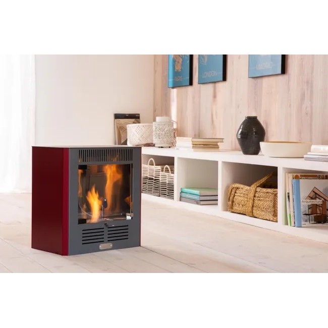 Stufa a Bioetanolo Mini Ruby Bordeaux...