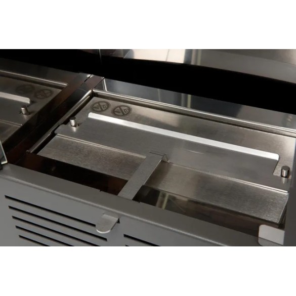 Stufa a Bioetanolo Mini Ruby Bordeaux Tecno Air System