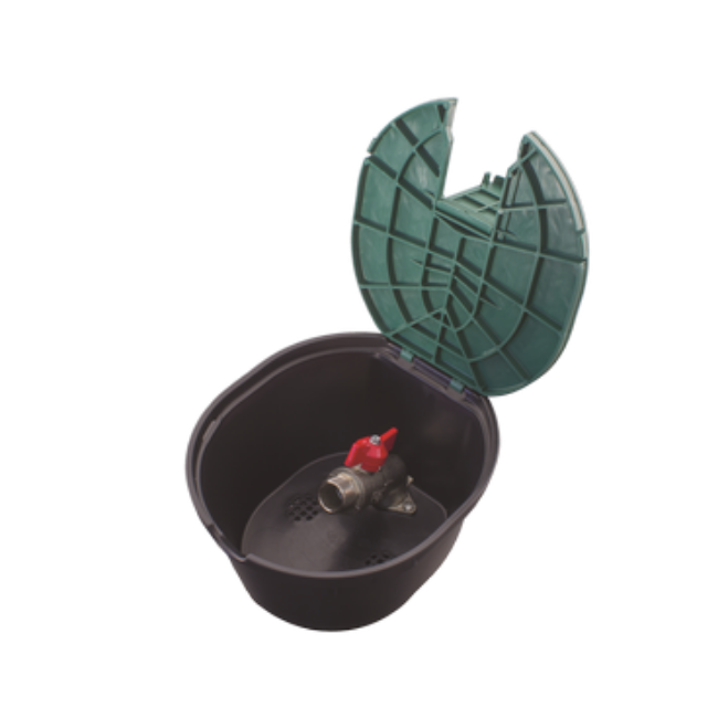 Pozzetto con Rubinetto RAIN