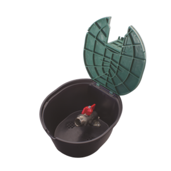 Pozzetto con Rubinetto RAIN