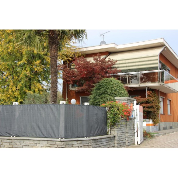 Rete Bahia Antracite 2H x 100m Tenax