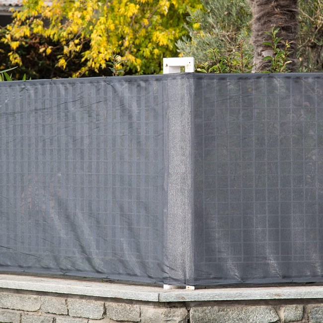 Rete Bahia Antracite 2H x 100m Tenax