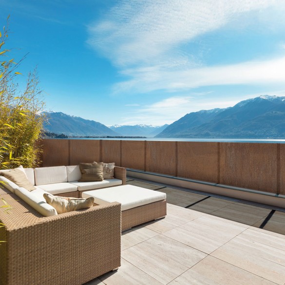 Rete Schermante Soleado Corten Tenax