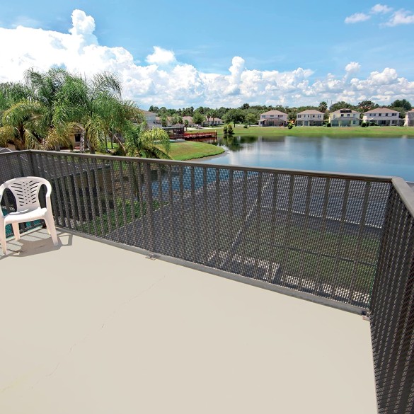 Rete Quadra10 1HX50 ANTRACITE Tenax