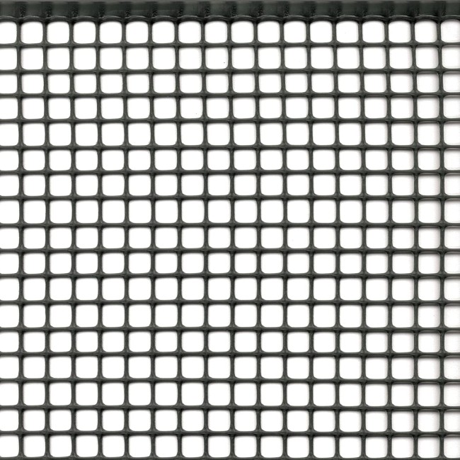 Rete Quadra10 1HX50 ANTRACITE Tenax