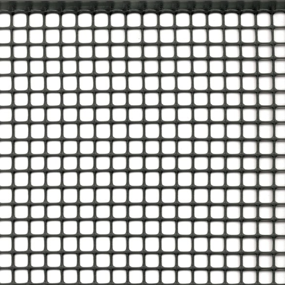 Rete Quadra10 1HX50 ANTRACITE Tenax