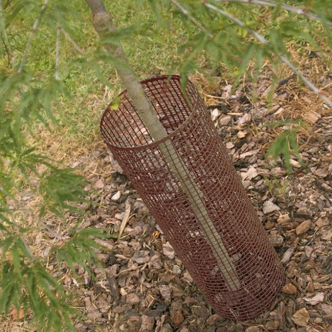 Rete Quadra 10 0,5x30m MARRONE Tenax