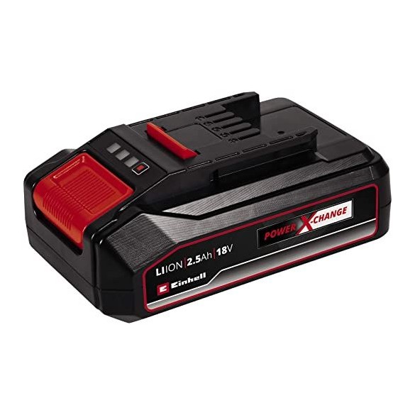 Kit 2 batterie Power X-Change 2.5 Ah + Caricatore Einhell