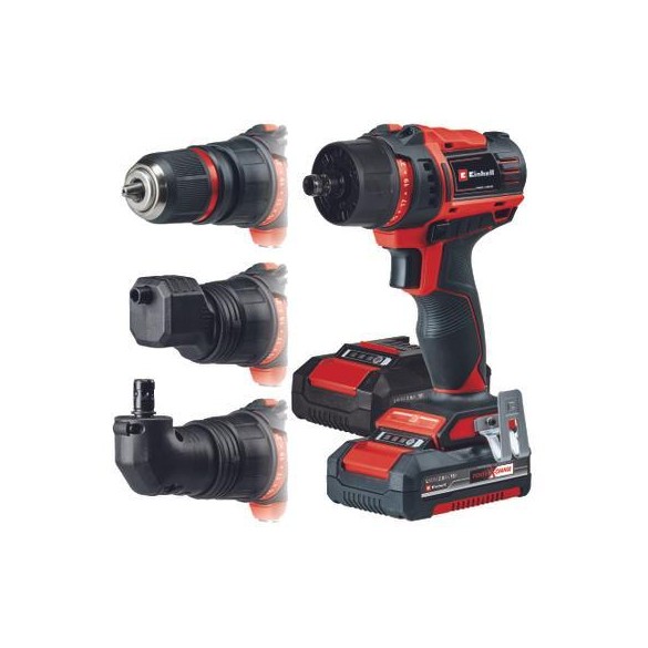 Trapano Avvitatore a Batteria TE-CD 18/45 3X-Li Einhell