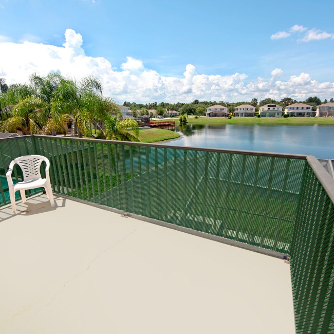 Rete Quadra 10 Verde Tenax