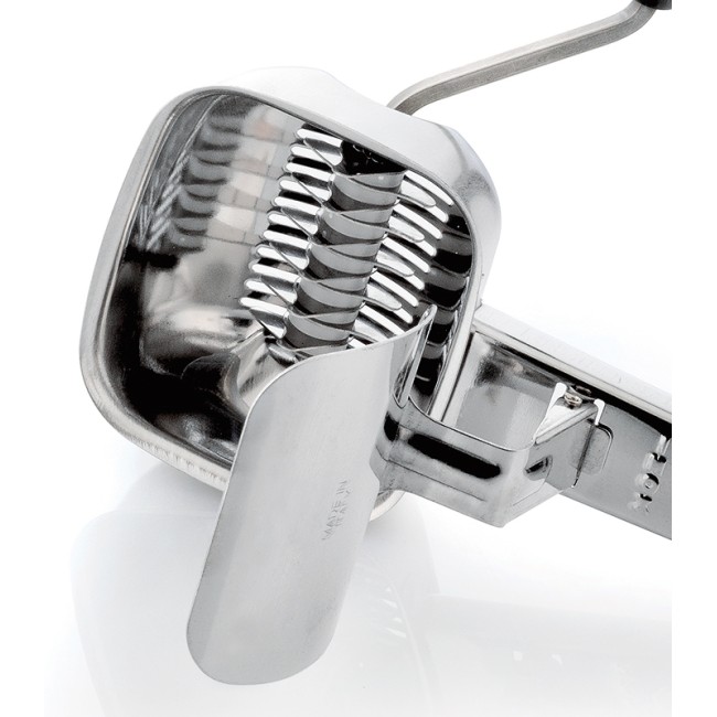 Tritaprezzemolo in acciaio inox con...