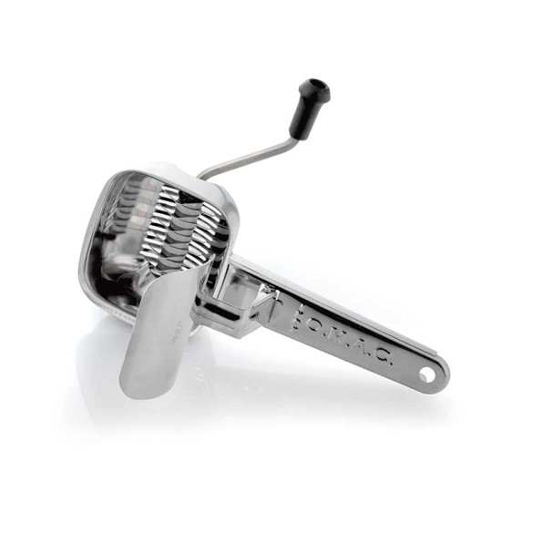 Tritaprezzemolo in acciaio inox con coperchio OMAC