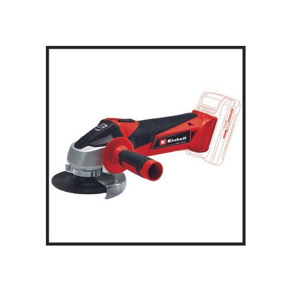 Einhell TE-TK 18/3 Li Kit (JS+CD+AG) - Kit Smerigliatrice, Trapano e Seghetto a Batteria, 1 Batteria Inclusa