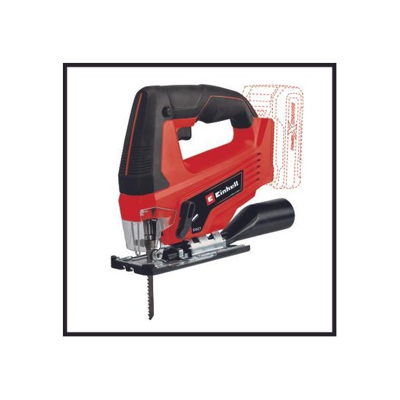 Einhell TE-TK 18/3 Li Kit (JS+CD+AG) - Kit Smerigliatrice, Trapano e Seghetto a Batteria, 1 Batteria Inclusa