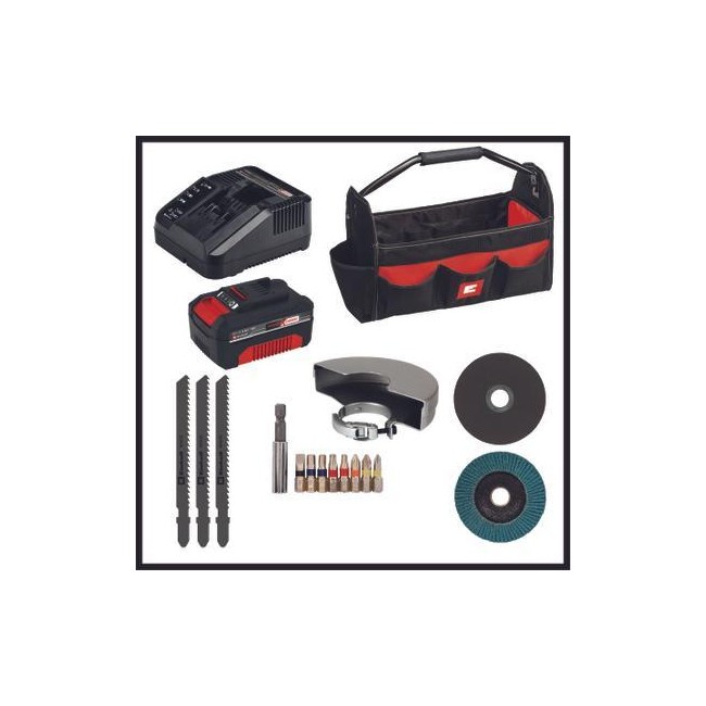 Einhell TE-TK 18/3 Li Kit (JS+CD+AG)...
