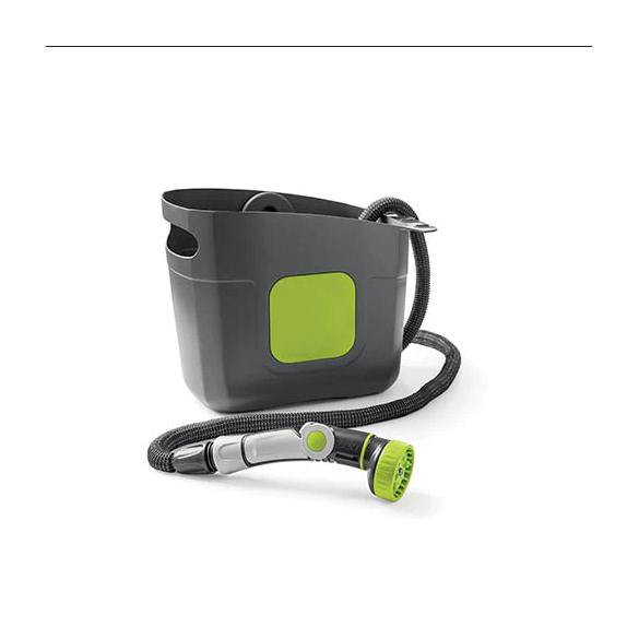 Tubo Auto-Estensibile in Tessuto Made in Italy AcquaPop Grey Pro 25m G.F.