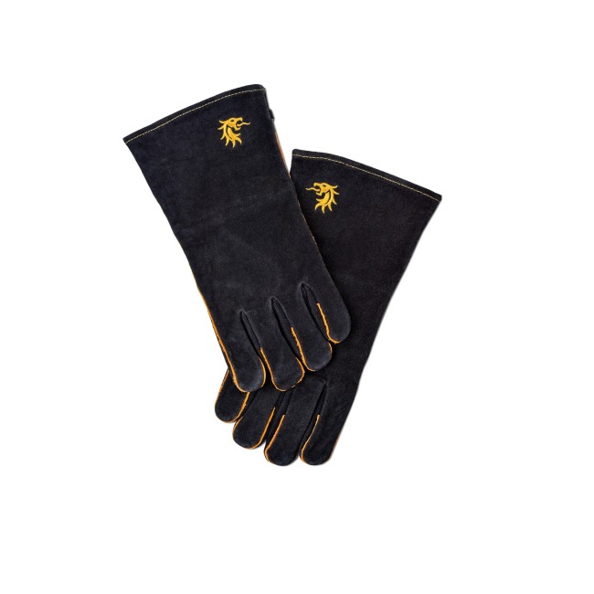 Guanti per Barbecue in Pelle GMR