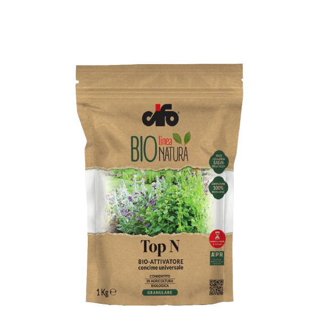 Concime Bionatura Top N 1Kg CIFO