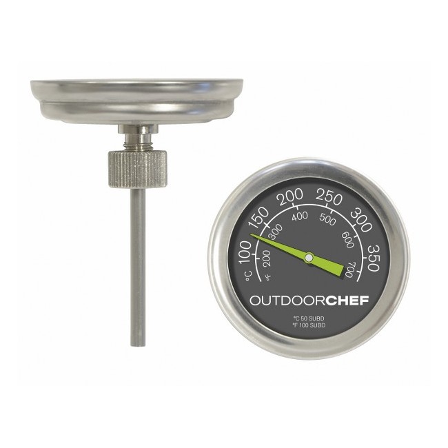 Termometro Cappa per BBQ Sferici...