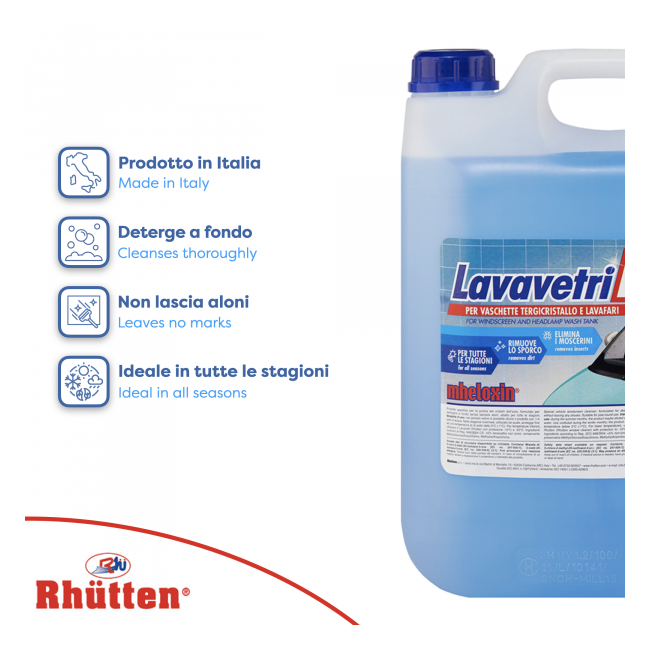 Lavavetri FK Pluristagionale 5 Lt...