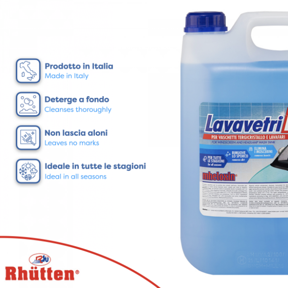 Lavavetri FK Pluristagionale 5 Lt Rhutten