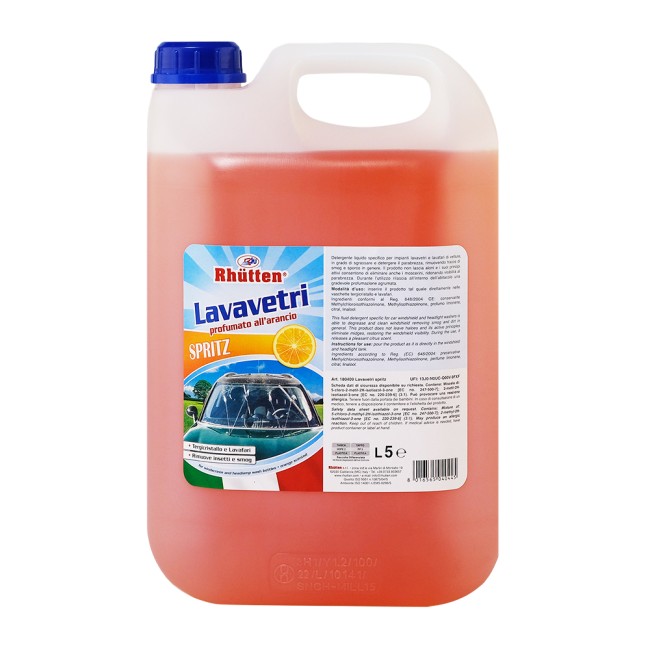 Lavavetri Profumo Spritz 5 Lt Rhutten