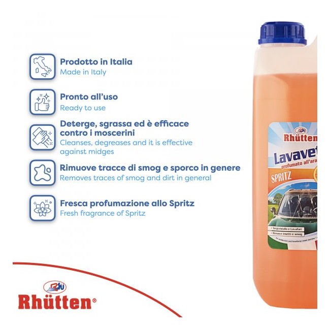 Lavavetri Profumo Spritz 5 Lt Rhutten