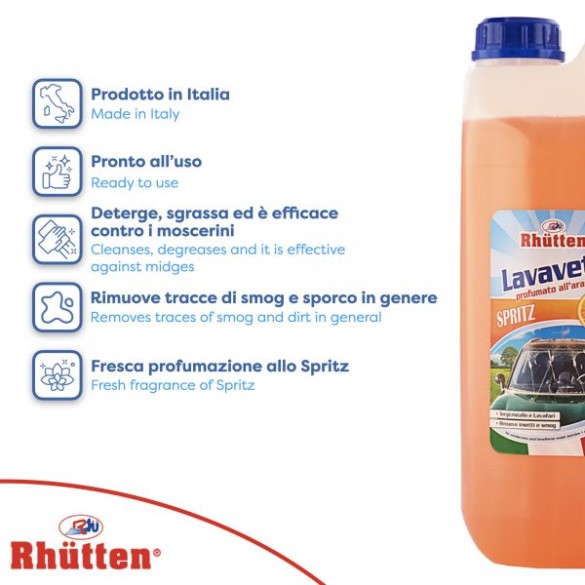 Lavavetri Profumo Spritz 5 Lt Rhutten